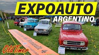 EXPOAUTO Argentino 2023 - Autos Clásicos y Antiguos Fabricación Nacional - Cobertura Oldtimer