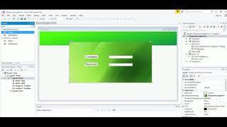 Responsive Login Form in WinForm Application in 5 minutes