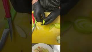 How to carve fruit apple animal very simple and easy #trendingshortsvideo #carvingideas #keeploving