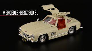 Italian job: Mercedes-Benz 300SL • Bang • Made in Italy • 1:43 scale model cars