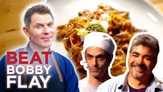 Beat Bobby Flay: Pasta Bolognese Challenge | Full Episode Recap | S2 E13 | Food Network