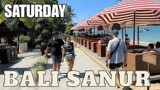 Bali Sanur Beach Walking Tour Hotels & Restaurants 2025