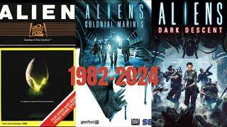 The Evolution of Alien Games