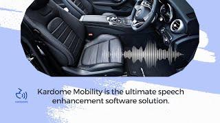 ️Voice technology is a critical focus for the automotive industry. However, in-cabin noise and o...