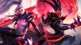 NEW Worlds Skin SPLASH ART - League of Legends