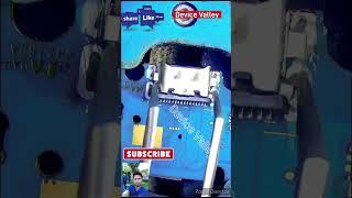 C Type Mobile charging port change #youtubeshorts #shortvideo #shorts #devicevalley