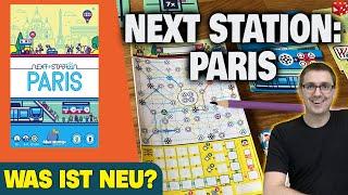 Next Station Paris - Was ist neu im Vergleich zu den Vorgängern?