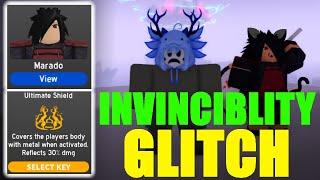 INVINCIBILITY GLITCH ANIME FIGHTING SIMULATOR #SHORTS