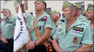 Ver Entrar a la Legión en su Plaza de Armas Me Pone la Piel de Gallina.