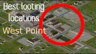 Best looting locations in West Point | Project Zomboid