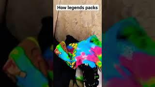 How Girls vs Boys packs their bags  #minivlog #sparklewithshorts #ministory #reelkarofeelkaro
