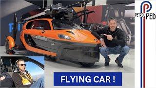 I Fly/Drive PAL-V - The World’s First Certified Production Flying Car ! | 4K