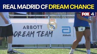 Teens compete for Real Madrid CF dream opportunity