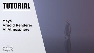 How To Use Ai Atmosphere In Maya And Arnold Renderer