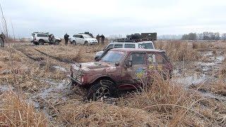 NIVA-3D глумится над всеми OFF ROAD 4X4