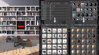 Tip - 337: How to filter assets in the Asset Browser based on the active manager in Cinema 4D