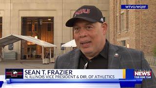 Talking with the man who made the NIU-Notre Dame matchup possible Sean T. Frazier