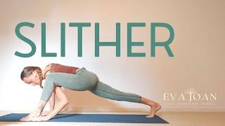 Lizards of Oz - 35 min intermediate Vinyasa - Eva Joan Yoga