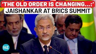 After PM Modi, Jaishankar Speaks On Mid-East Tensions, Terrorism & Concerns Of Global South | BRICS