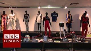 The Spice Girl exhibition - BBC London News