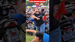 POV : SI IMUT GLEYENGAN KESURUPAN CUYYY ?? Ebeg banyumasan #shorts #banyumas #ebegbanyumasan #pov