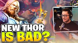 WHY DID THEY MAKE THOR SO UNDERPOWERED? - Thor Mid Smite 2