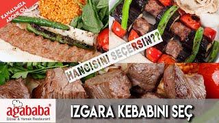 Karışık Izgara Kebap / AĞABABA DÖNER