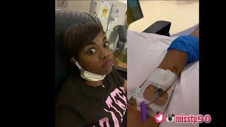 I CRIED! Infusions are not for the WEAK!! | MissPtv Season 11 Vlog #58