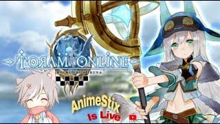 Toram Online Live Gameplay | Rjastix INT1