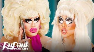 The Pit Stop AS9 E06  Trixie Mattel & Ali Wong Light Up A Roast! | RuPaul’s Drag Race AS9