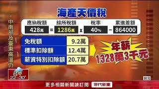 瑞昱工程師自嘲「海產店員工」　繳稅額335萬羨煞網民