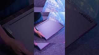 Unboxing do Lenovo Legion Slim 5i #notebook #notebookgamer #unboxing