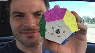 QiYi Megaminx Unboxing First Impressions MoFangGe X-Man (Galaxy)