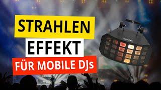 Strahlen Effekt für mobile DJs - LED D-2000