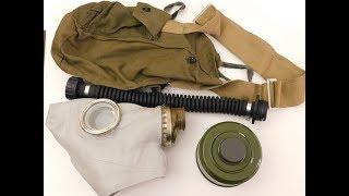 Gas Mask Demo - GP5 Russian NBC Filter & Kit - Safe? - SHTF WROL Prep 4 Urban Collapse