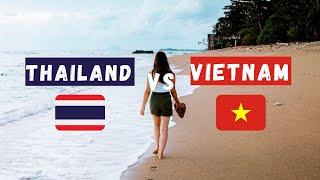 Vietnam vs Thailand: Costs, accommodation, beaches, safety