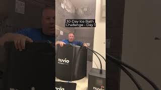 Chilling Curiosity: Day 1 of my 30-Day Ice Bath Challenge