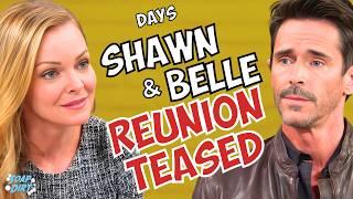 Days of our Lives: Belle & Shawn Reunion Ahead? 5 Signs EJ’s Gonna Lose the Girl #dool