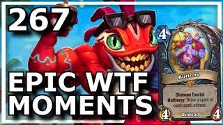 Hearthstone - Best Epic WTF Moments 267