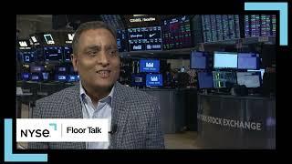 NYSE Floor Talk: Raj Mamodia, Founder & CEO, Brillio