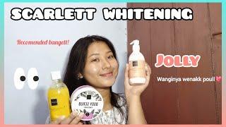 BODY LOTION JOLLY SCARLETT WHITENING || Review Body Care Scarlett Whitening