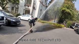 Fire Hydrant Training । फायर होज़ चलाने का तरीका।