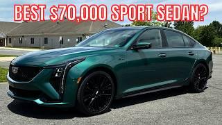 2025 Cadillac CT5-V - The Sleeper Sedan NO ONE Talks About