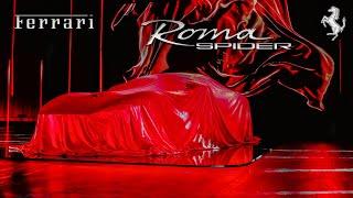 Premiere des neuen Ferrari Roma Spider! | Ferrari Ulrich