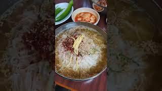 진주여고국수! 물국수최고맛집! 해장합시다!
