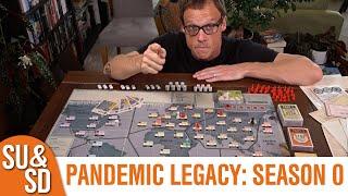 Pandemic Legacy: Season 0 Review - A Phenomenal Finale