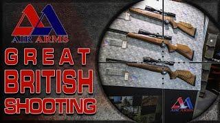 Air Arms - The best of Air Guns at the Great British Shooting Show 2015