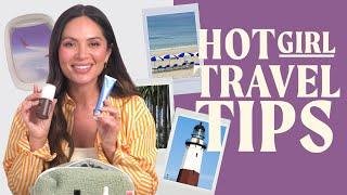 This Is How Marianna Hewitt Looks *Lush* While Traveling | Hot Girl Travel Tips | Cosmopolitan