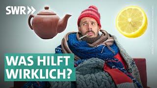 Erkältung – was tun? Hilft Vitamin C, Tee oder frische Luft? | Marktcheck SWR