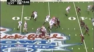 Georgia vs. #14 Virginia Tech - 2006 Chick-fil-A Bowl